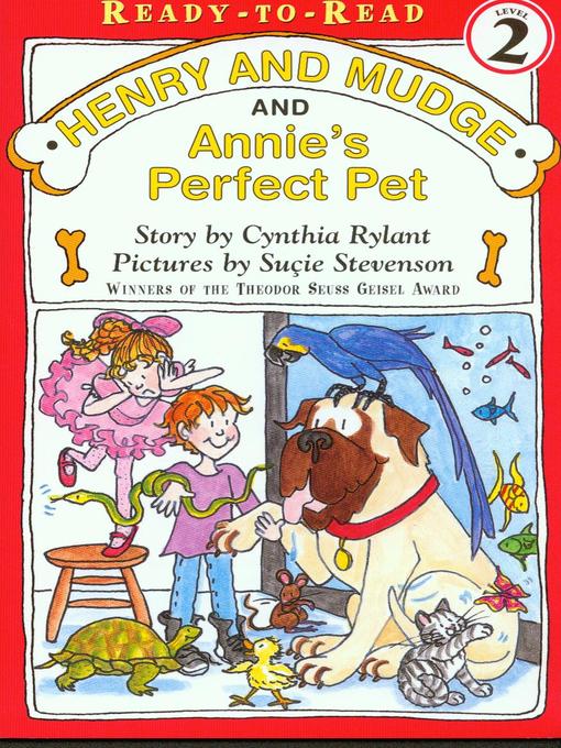 Title details for Henry and Mudge and Annie's Perfect Pet by Cynthia Rylant - Available